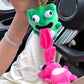 Magnetic Frog Tongue Kiss Keychain – Cute Squeaky Plush Frog Pair Charm (12 cm)