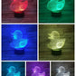 Little Yellow Duck 3D Night Light – Creative Cartoon Table Lamp with Touch & Remote Control