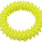 TPR Spiky Circle Dog Chew Ring, Bite-Training Molar Toy & Teeth-Cleaning Pet Supply