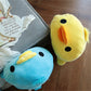 Simple Comfort: Plush Cotton Duck Animal Doll (Soft Short Plush, PP Cotton Filled).