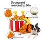 Mental Workout: Plush Food Leakage Puzzle and Sounding Simulation Chicken Leg Toy.