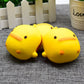 Little Yellow Duck Toy – PU Squishy Stress Relief Cute Duck Figure