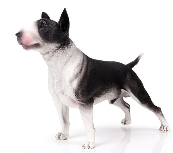 Realistic Plastic Dog Model Toy, Large Cognitive Animal Figures for Kids & Collectors