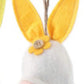 Easter Bunny Wool Ornaments, Colorful Hanging Spring Pendant