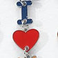 INS Love Dog Pendant, Metal Bag Charm & Keychain Accessory
