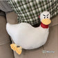 INS Net-Red Girl Heart Funny Duck Plush Toy – Ugly-Cute Duck Sofa Pillow Gift