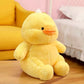 Fashionable Plush Toy – Little Yellow Duck Soft Stuffed Doll
