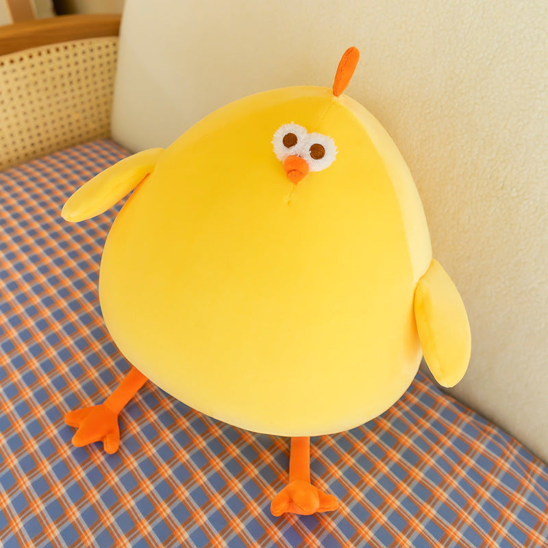 Doodle Chicken Decompression Plush Doll – Super Soft Stress-Relief Stuffed Toy