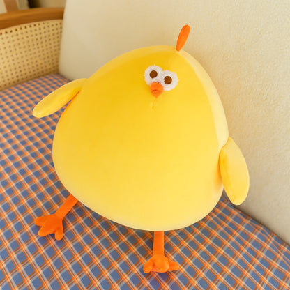 Doodle Chicken Decompression Plush Doll – Super Soft Stress-Relief Stuffed Toy