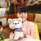 Best Buddy: Cute Dog Stuffed Doll Children's Gift ($\mathbf{25\text{cm}}$ Sitting Height).