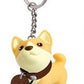 Fashion Dog Year Mascot Keychain, Super Cute Puppy Keychain for Festivals & Daily Use