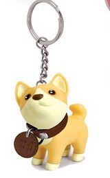 Fashion Dog Year Mascot Keychain, Super Cute Puppy Keychain for Festivals & Daily Use
