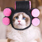 Cute Cartoon Pet Headgear, Sunflower, Animal & Character Hats for Cats and Small Dogs