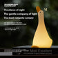 Charming Glow: Looking Up Little Duck Rechargeable Night Lamp.