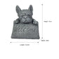 Cute Realistic Dog Ornaments, Pastoral Style Resin Desktop Decoration for Living Room & Home Display