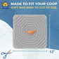 Can Be Cut to Clean Chicken Coop with Chicken Eggs Pet Bed, Silicone Nesting Pad