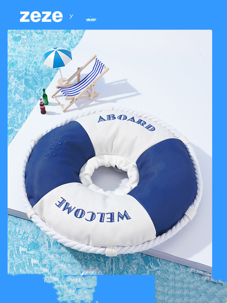 Cat & Dog Anti-Lick Recovery Collar, Soft Twill Comfort Ring for Post-Surgery Protection