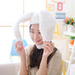 Bunny Ears Hat, Plush Headgear & Cute Photo Prop