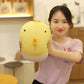 Little Yellow Chicken Cub Plush Toy – Doll Pendant & Keychain Plush