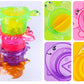Bath Time Blast: Explosive Little Yellow Duck Baby Water Toy Assortment (Plastic).