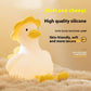 Cute Duck Night Lamp – Baby Feeding Light with Eye Protection & Mobile Phone Holder
