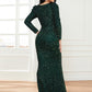 New Women's Fashion Evening Dress