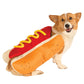 Funny Halloween Costumes for Dogs, Hot Dog Design Pet Outfit for Cats & Puppies
