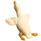Big White Geese Pillow Doll – Cute Plush Duck Toy in Multiple Large Sizes