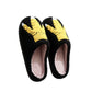 Creative Ostrich & Chicken Feet Slippers, Winter Plush Indoor Cotton Slippers for Couples