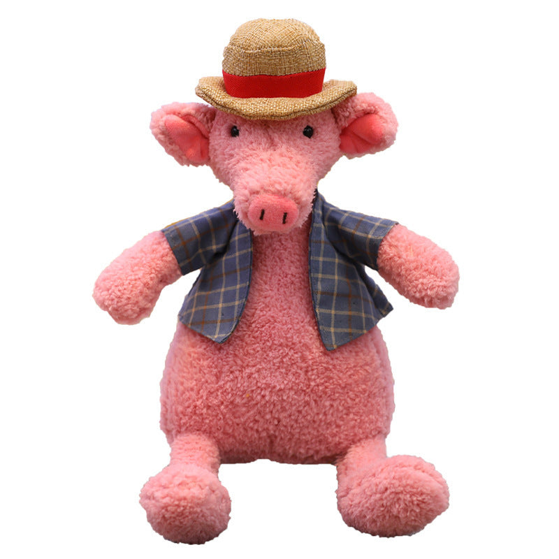 Stretchy Cuddles: Long Neck Duck Plush Toy Doll ($\mathbf{30\text{cm}}$ Short Plush).