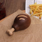 Solid Wood Chicken Leg Bottle Opener – Magnetic Ebony Beer Opener Ornament