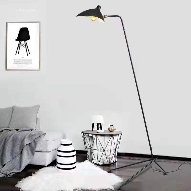 Modern Duck Tongue Floor & Table Lamp – Minimalist Nordic Lighting for Bedroom & Study