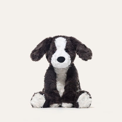 Puppy Plush Cute Border Collie Comforter Toy, 24cm Soft Stuffed Animal