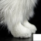 Fashion Simulation Plush Cute Border Collie Doll, 28cm Realistic Puppy Plush Toy