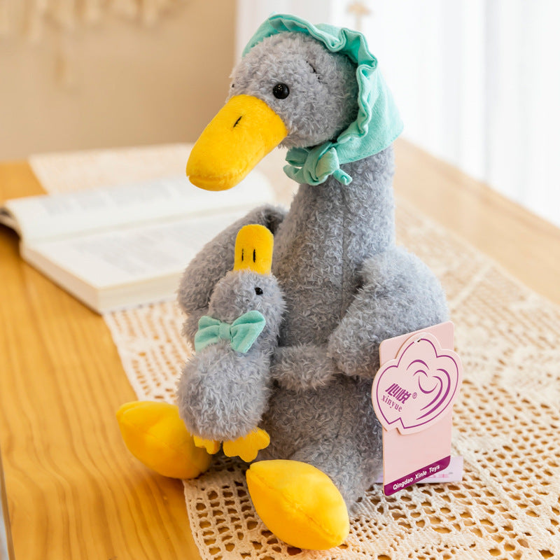 Creative Hug Duck Plush Toy – Soft Wedding Doll & Cute Stuffed Animal Gift