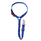 Pet Car Harness Elastic Reflective Strap, Adjustable Nylon Dog Seatbelt Leash