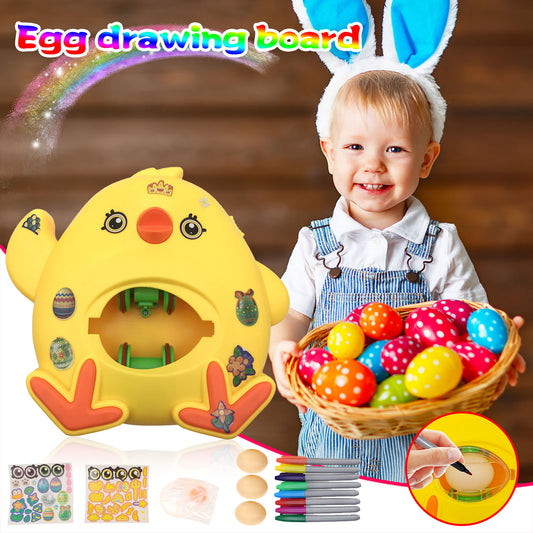 Creative Fun: Egg Painting Chicken Machine Children's Toy (Music & Sound, Arts & Crafts).