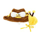 Dress-Up Fun: Dake Duck Doll Plush Toy Accessories and Outfits (PP Cotton Filled).