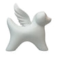 Angel Wings Dog Statue, Modern Resin Home Decor Ornament