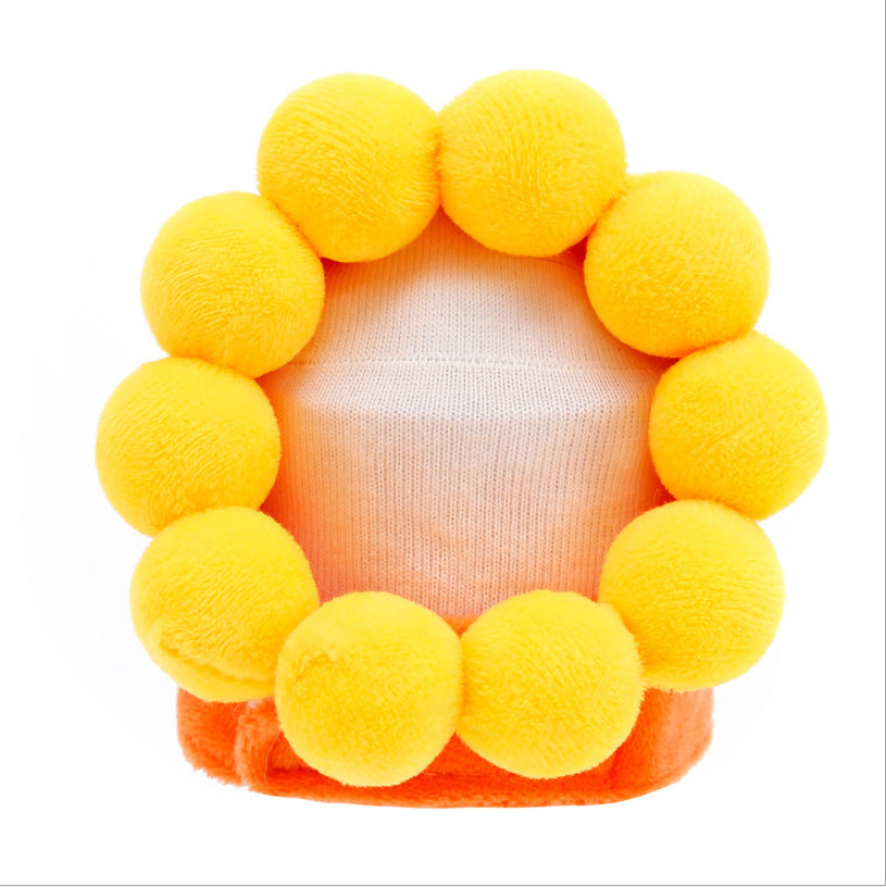 Cartoon Animal Pet Headgear, Cute Dog & Cat Hat for Cross-Dressing, Parties & Photoshoots