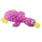 Crinkle & Squeak Fun: Plush Duck Dog Interactive Toy (Bite Resistant, $\mathbf{27\text{cm}}$).