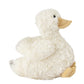 White Goose Doll – Nordic INS Style Net-Red Plush Duck Toy (20–21 cm)