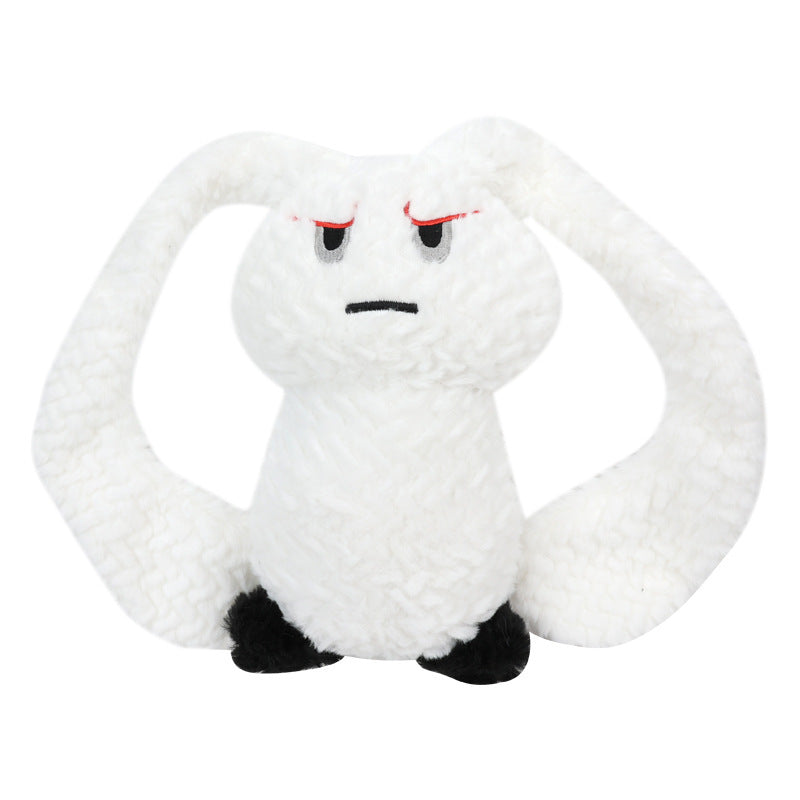 Tough Love: Bunny Squeaky Dog Teething Toy ($\mathbf{35\text{cm}}$ Plush Chew Toy for Medium/Small Dogs).