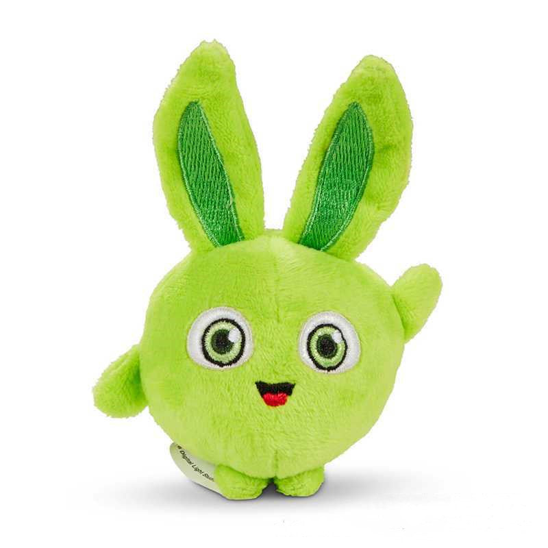 Rainbow Bright: Sunshine Bunny Children's Plush Doll ($\mathbf{20\text{cm}}$, $\mathbf{5}$ Colors).