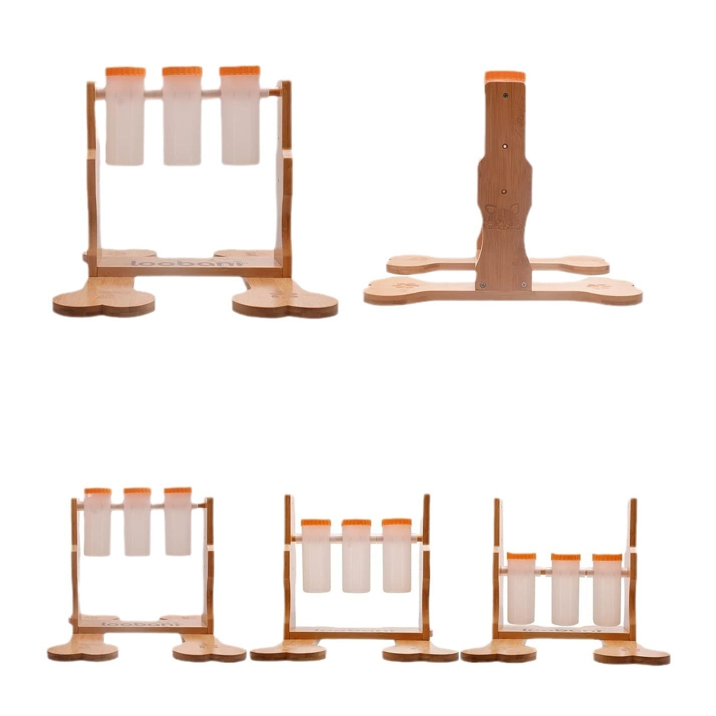 Mind & Meal: Wooden Puzzle Toy Interactive Dog Snack Dispenser Feeder ($\mathbf{31\text{cm}}$).