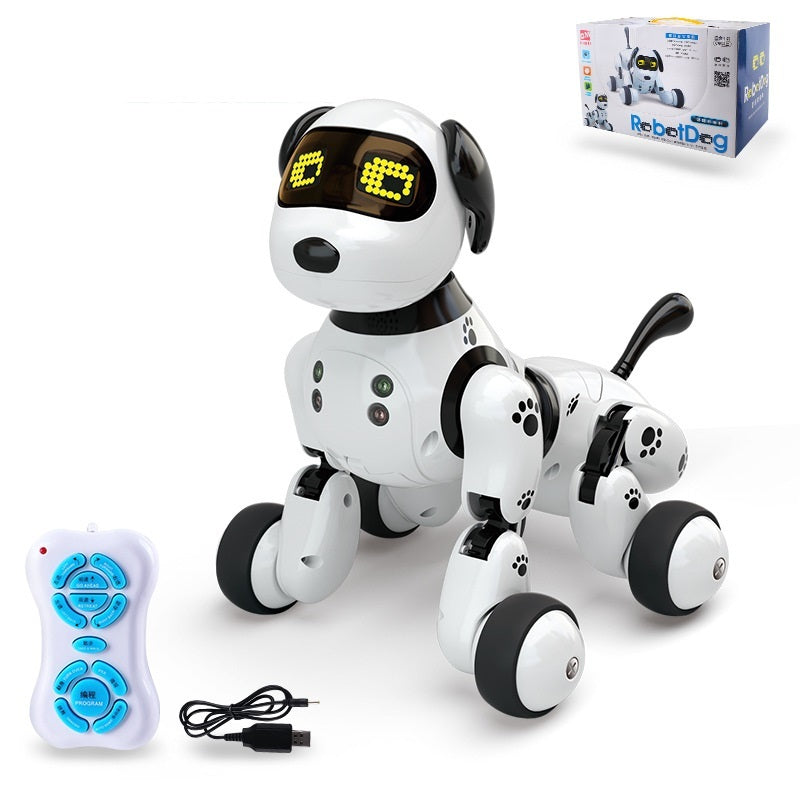 Interactive Fun: Electronic Dog Toy (USB Charging, Ages $\mathbf{3}$+).