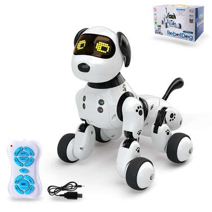 Interactive Fun: Electronic Dog Toy (USB Charging, Ages $\mathbf{3}$+).