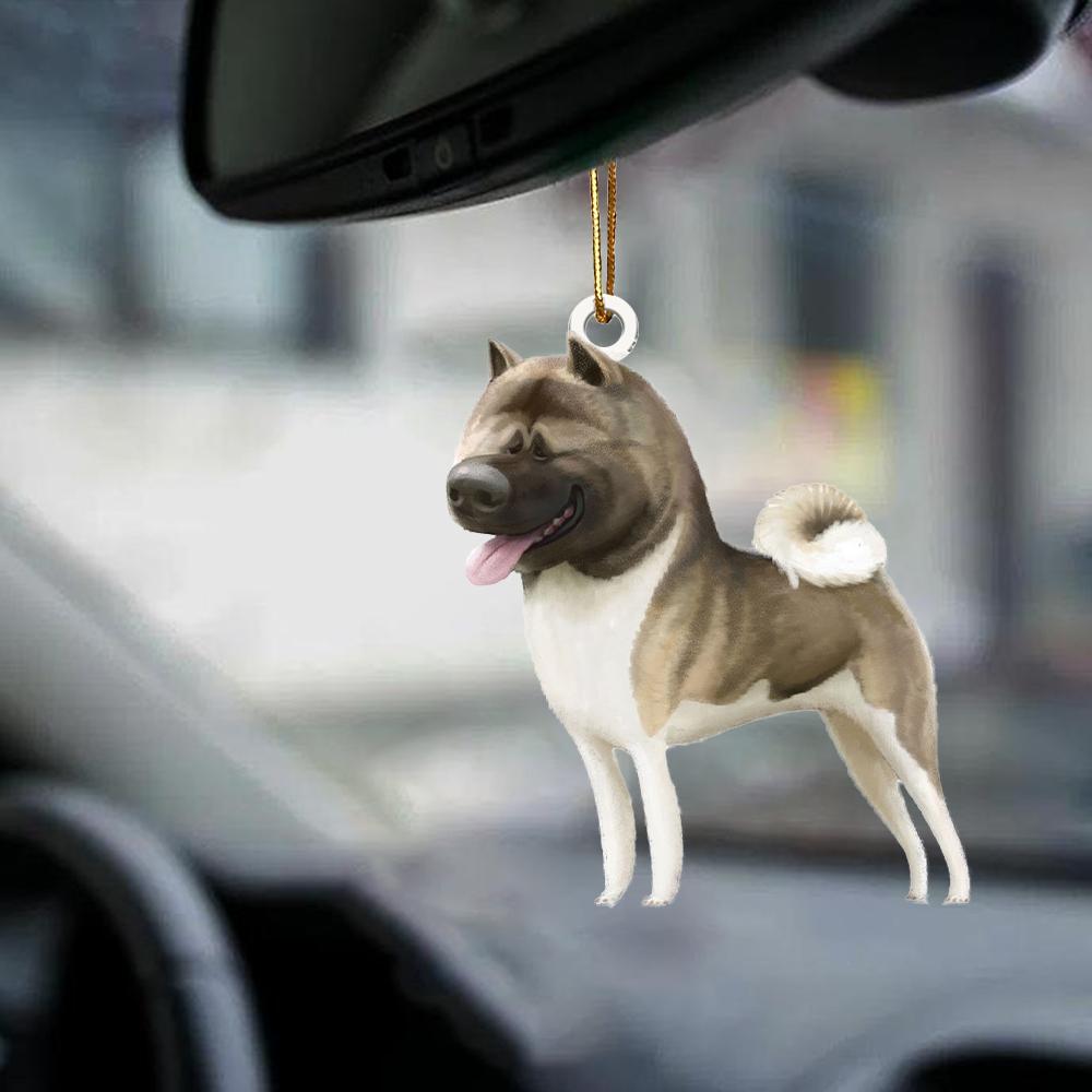 Sleeping Angel Dog Car Pendant, Cute Acrylic Hanging Ornament for Cars, Doors & Home Decoration