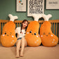 Giant Fried Fun: Large Chicken Leg Throw Pillow Plush Toy (50-100cm).