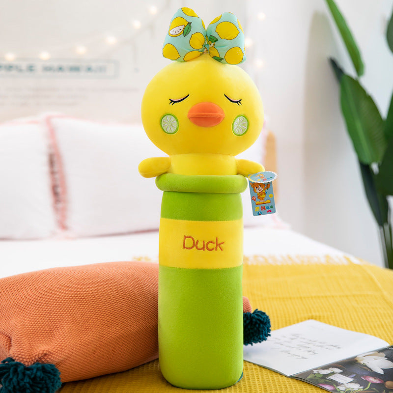 Glamorous Comfort: Makeup Duck Plush Toy Doll (Super Soft Elastic).